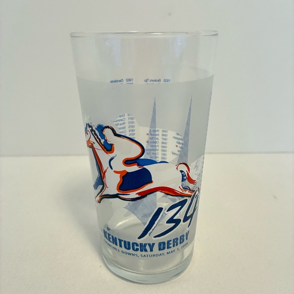Kentucky Derby 2008 Official 134th Mint Julep Souvenir Glass - Picture 1 of 5